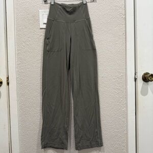 Lululemon align wide leg pants size zero